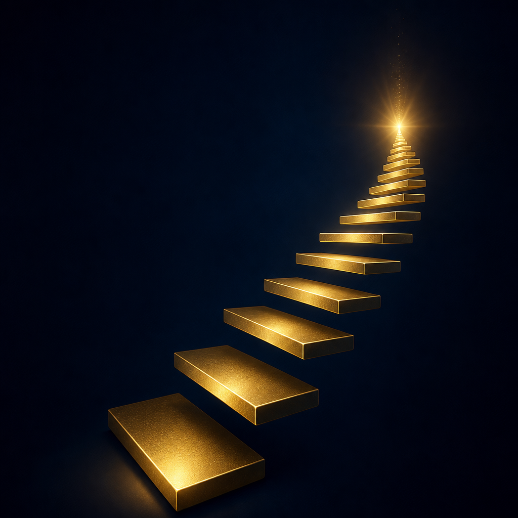A step-by-step path upward